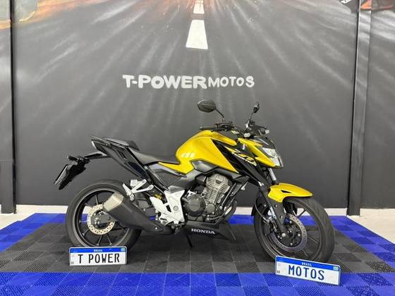 HONDA CB 300F TWISTER ABS HONDA CB 300F TWISTER ABS